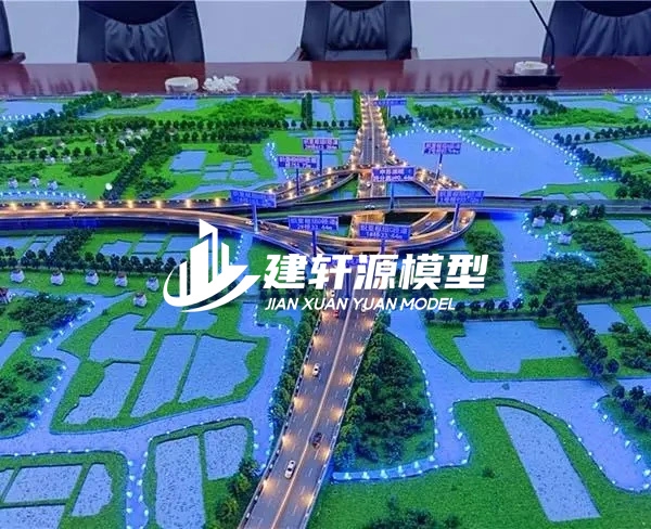纳雍高速公路沙盘定制
